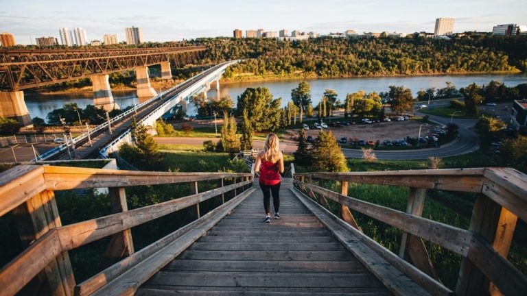 Edmonton River Valley, Edmonton, AB